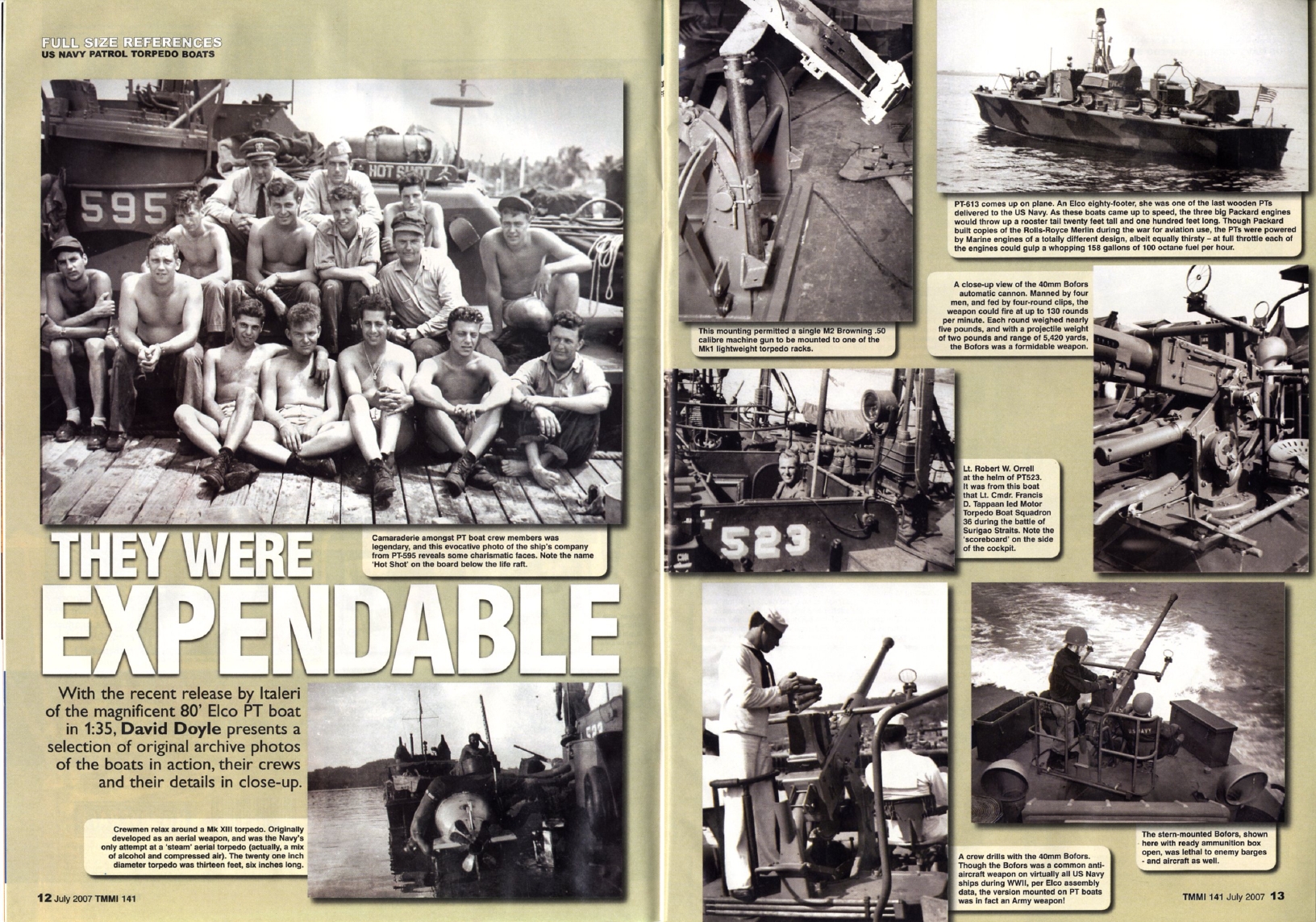 Tamiya Model Magazine 141 (2007-07)